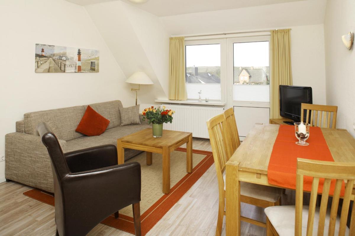 Ferienwohnung Mare Nostrum 9 Westerland Exteriör bild