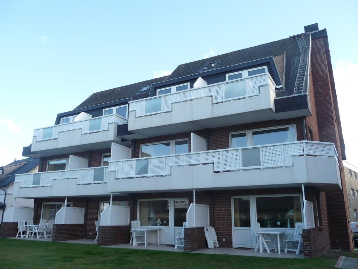Ferienwohnung Mare Nostrum 9 Westerland Exteriör bild